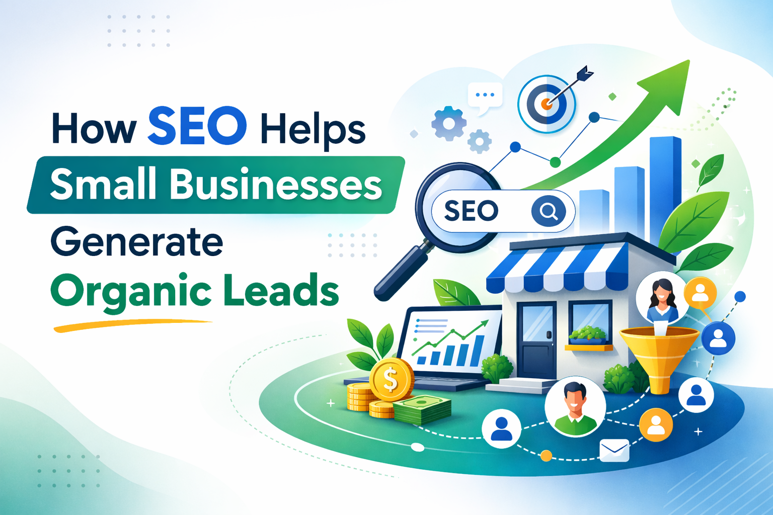 How SEO Helps Small Businesses Generate Organic Leads