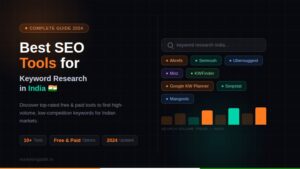Best SEO Tools for Keyword Research in India