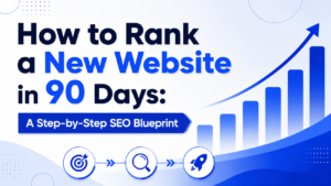 How to Rank a New Website in 90 Days A Step-by-Step SEO Blueprint
