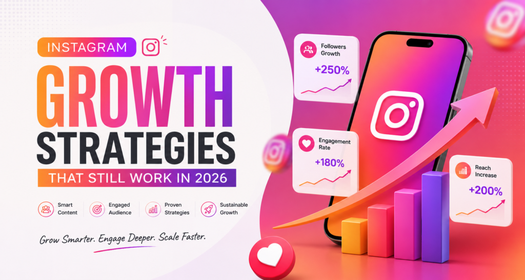 Instagram Growth Strategies That Still Work in 2026