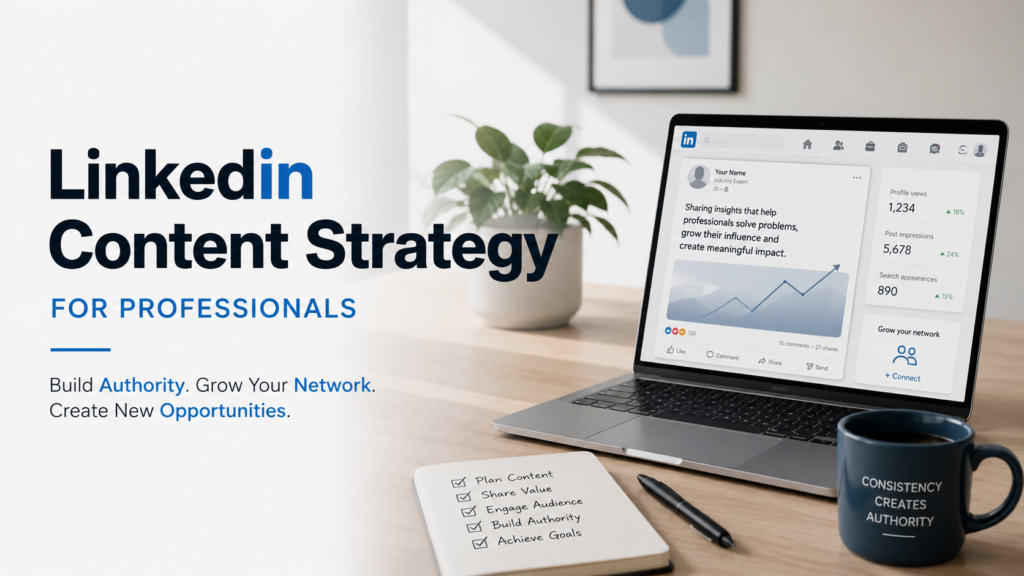 LinkedIn Content Strategy for Professionals