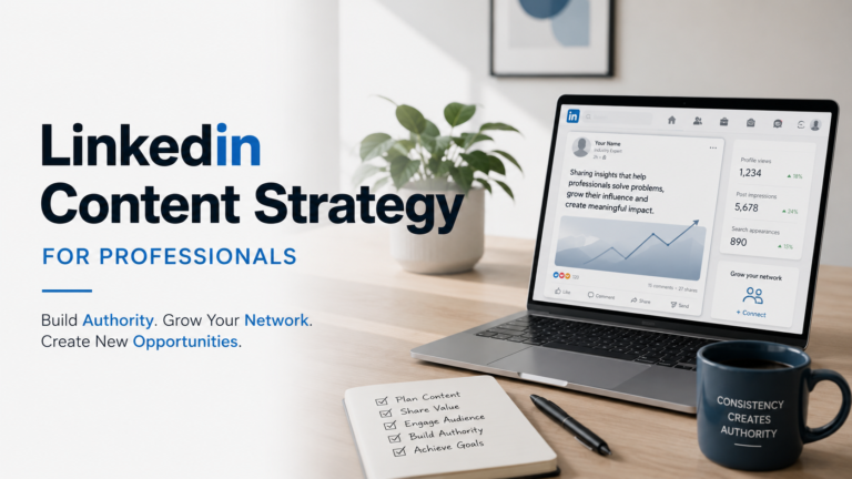 LinkedIn Content Strategy for Professionals