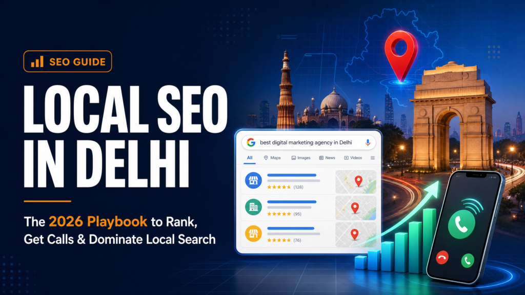 Local SEO in Delhi
