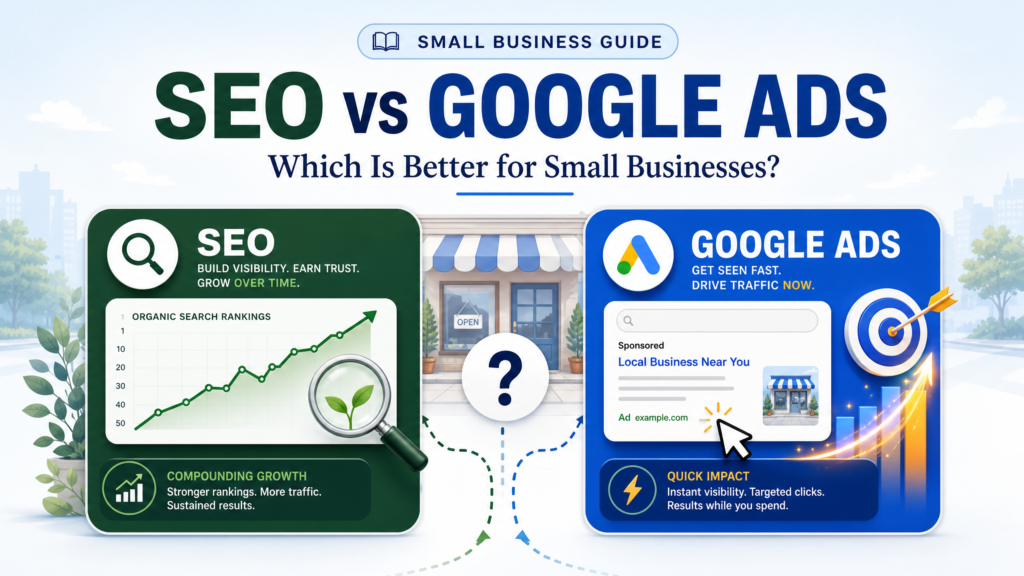 seo-vs-google-ads-for-small-businesses