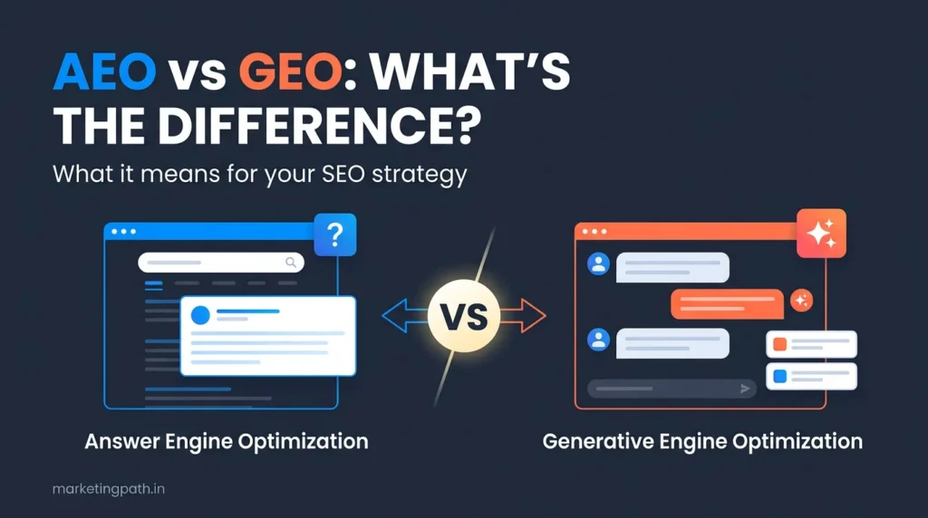 AEO vs GEO difference